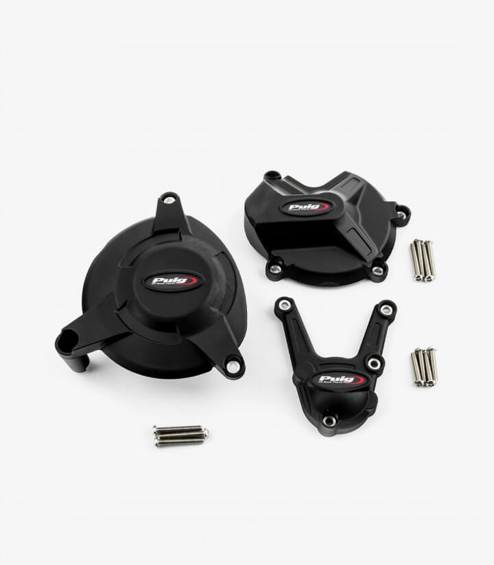Tapas protectoras del motor Track 21501N de Puig para BMW S1000R/RR (09-16)