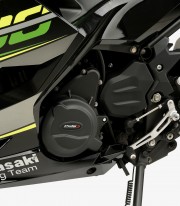 Tapas protectoras del motor Track 21512N de Puig para Kawasaki Ninja 400 (18-24)