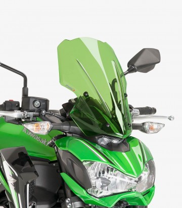 Cúpula Puig Naked New Generation Touring Kawasaki Z900 Verde 9392V