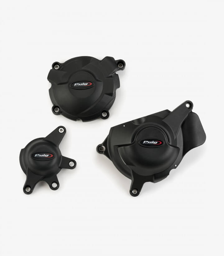 Tapas protectoras del motor Track 21510N de Puig para Honda CBR1000RR Fireblade (17-19)