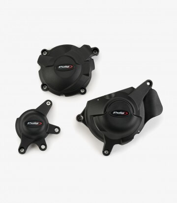 Tapas protectoras del motor Track 21510N de Puig para Honda CBR1000RR Fireblade (17-19)