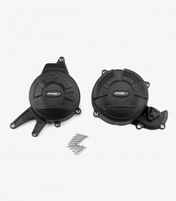 Motorschutzdeckel Track 21500N von Puig für Aprilia RS 660 (21-26)