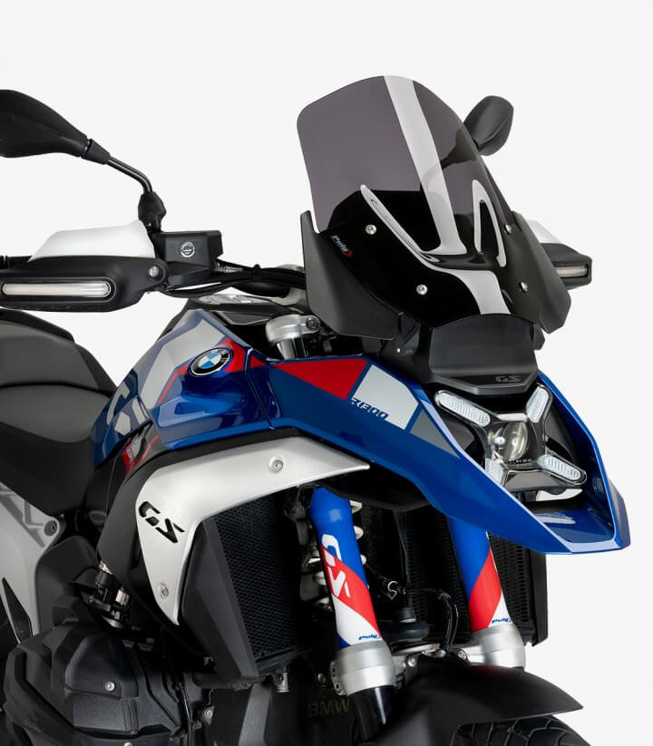 Cúpula Puig Standard BMW R1300GS / Adventure (23-25) Ahumado oscuro 22014F