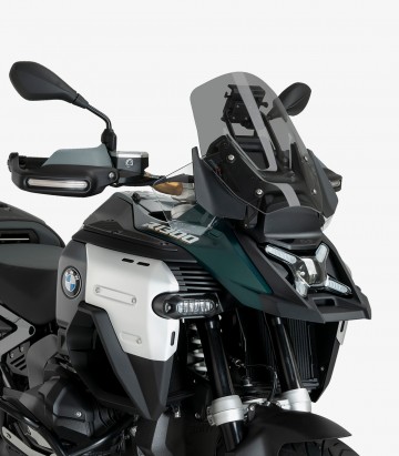 BMW R1300GS / Adventure (23-25) Puig Standard Smoked Windshield 22014H