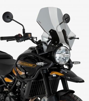 Windschild Puig Touring verstellbar Royal Enfield Himalayan 450 (24-26) Getönt 22113H
