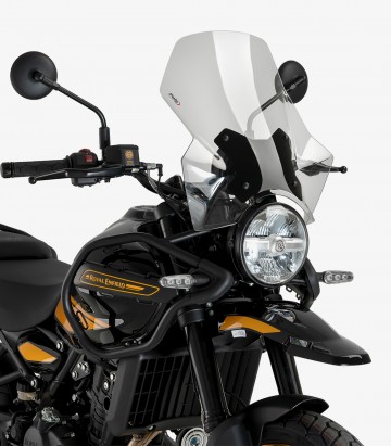 Cúpula Puig Touring regulable Royal Enfield Himalayan 450 (24-25) Transparente 22113W