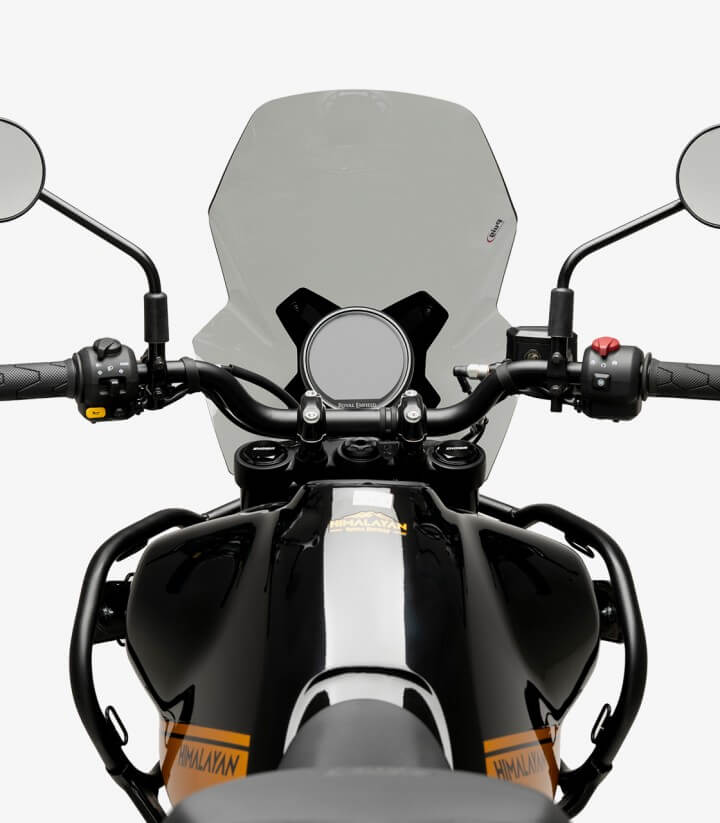 Cúpula Puig Touring regulable Royal Enfield Himalayan 450 (24-25) Ahumado 22113H