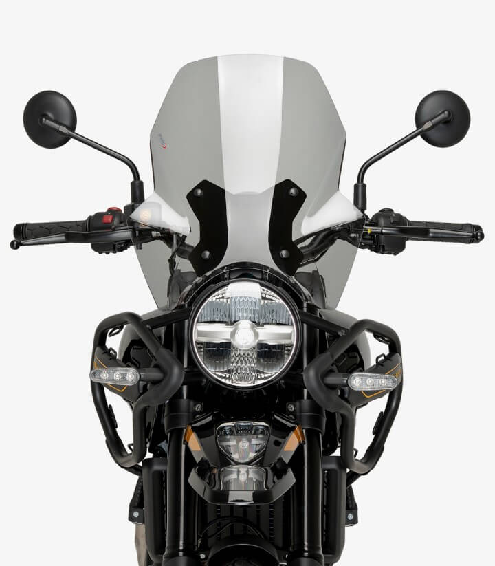 Windschild Puig Touring verstellbar Royal Enfield Himalayan 450 (24-26) Getönt 22113H