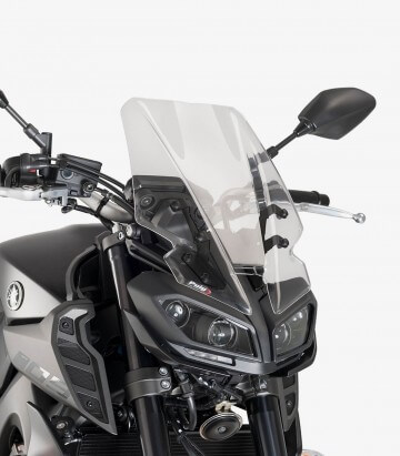 Cúpula Puig Naked New Generation Touring Yamaha MT-09 Transparente 9377W