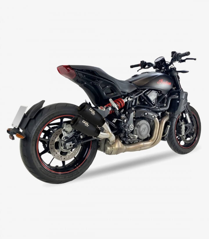Escape CI2222RB Ixil 2RB Negro para Indian FTR 1200 / S / Rally (22-23)