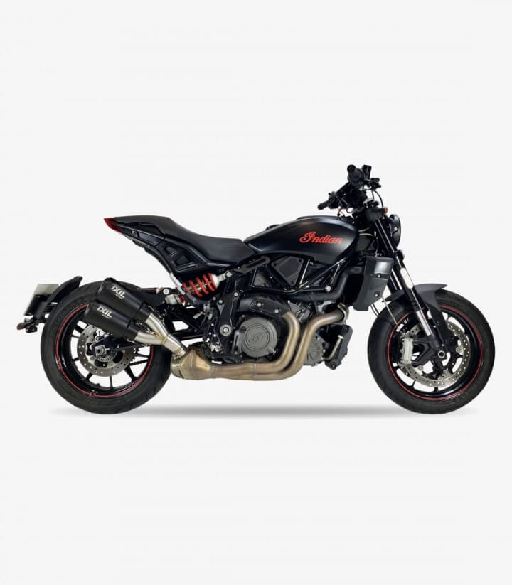 Ixil CI2222RB 2RB Black Exhaust for Indian FTR 1200 / S / Rally (22-23)