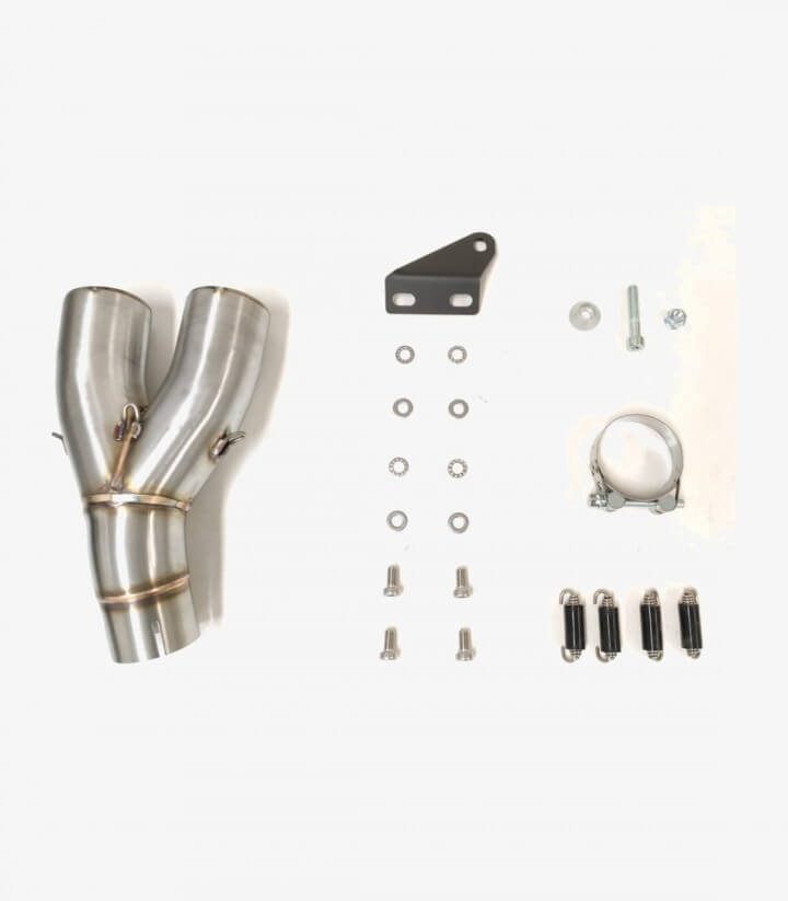 Escape CK7266RB Ixil 2RB Negro para Kawasaki Z H2 (20-24)