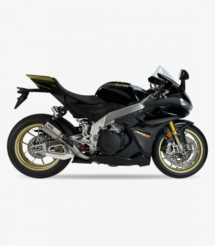 Ixil CA3286RC RC Steel Exhaust for Aprilia RSV4 / Factory / Tuono V4 1100 (21-24)