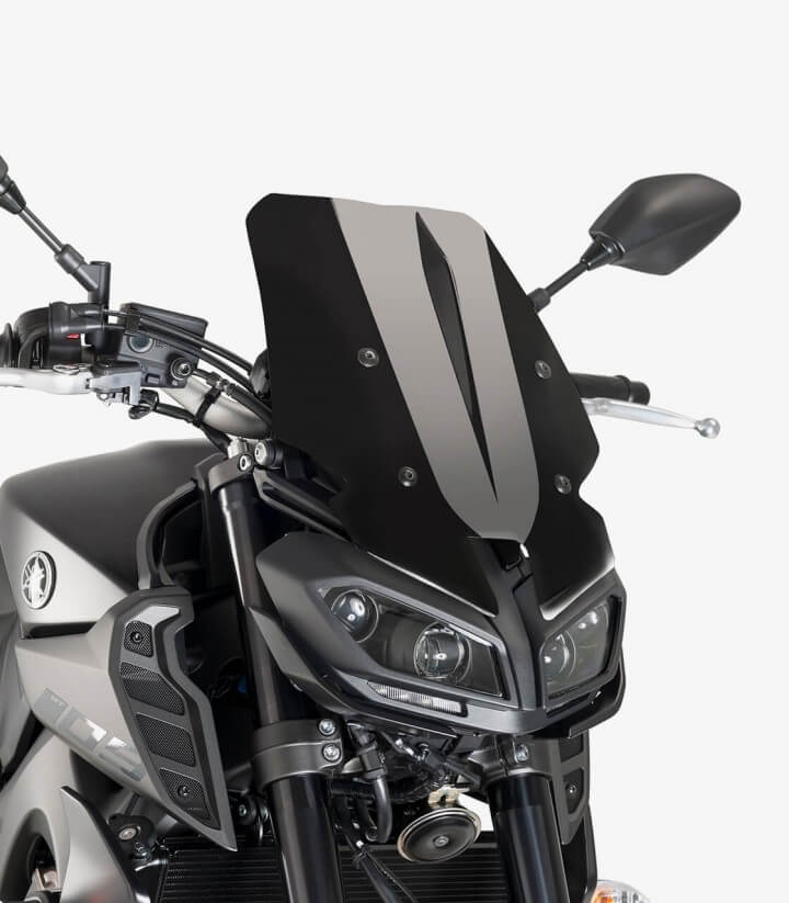 Cúpula Puig Naked New Generation Touring Yamaha MT-09 Negro 9377N