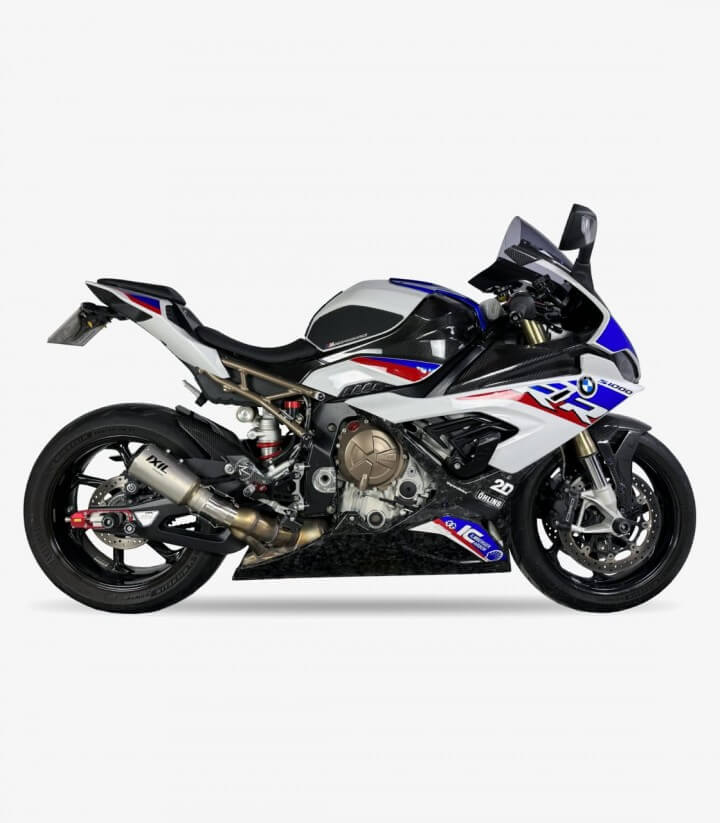 Escape CB5283RC Ixil RC Acero para BMW S / M 1000 R/RR (19-24)
