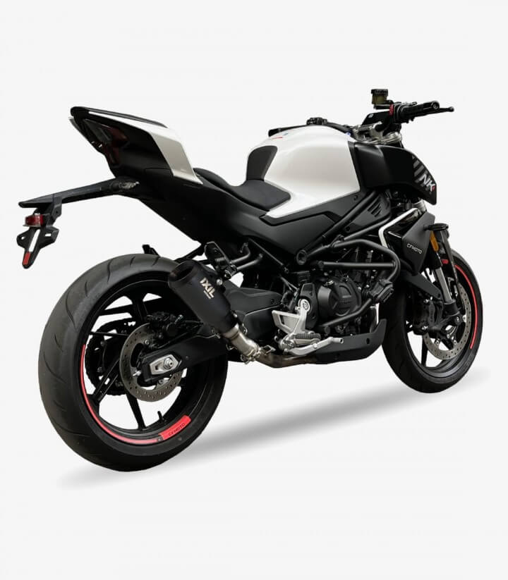 Escape CF3228RB Ixil RB Negro para CFMOTO 450 NK 