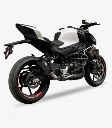 Auspuff CF3228RB Ixil RB Schwarz für CFMOTO 450 NK (23-26)