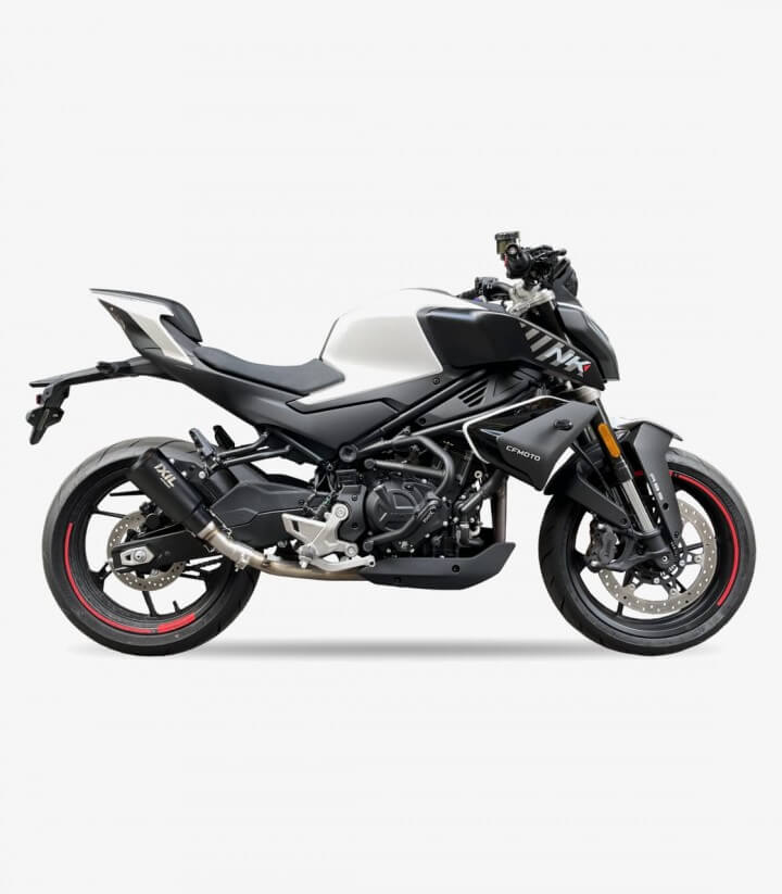 Ixil CF3228RB RB Black Exhaust for CFMOTO 450 NK 