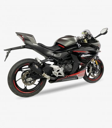 Escape CF3229RB Ixil RB Negro para CFMOTO 450 SR