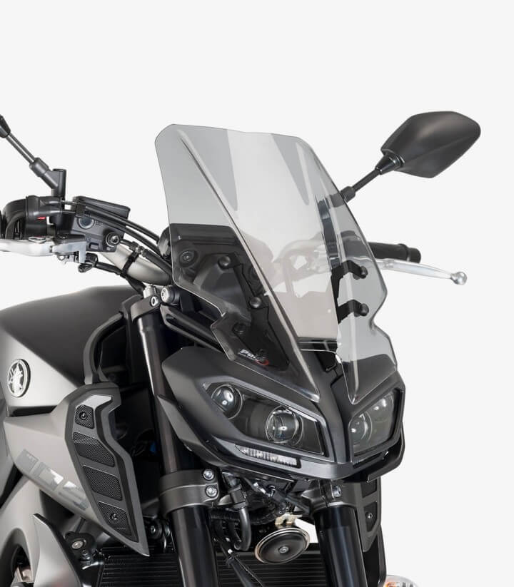 Cúpula Puig Naked New Generation Touring Yamaha MT-09 Ahumado 9377H