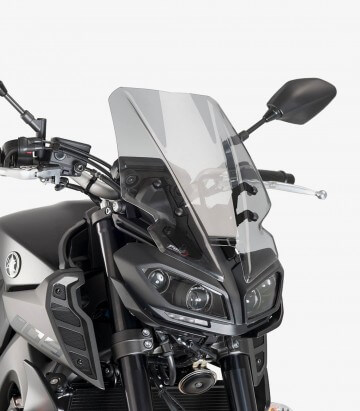 Windschild Puig New Generation Touring Yamaha MT-09 (17-20) Getönt 9377H