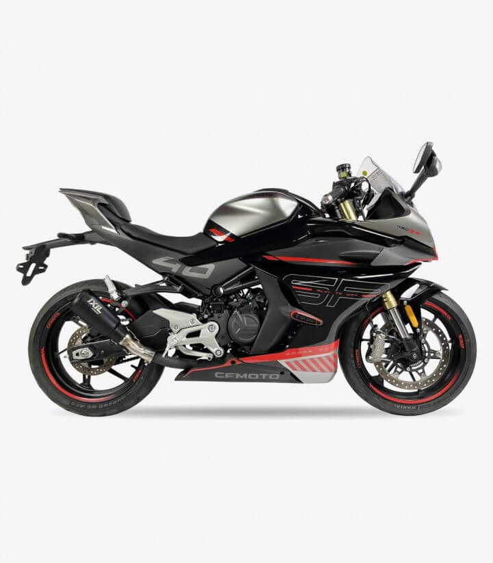 Ixil CF3229RB RB Black Exhaust for CFMOTO 450 SR