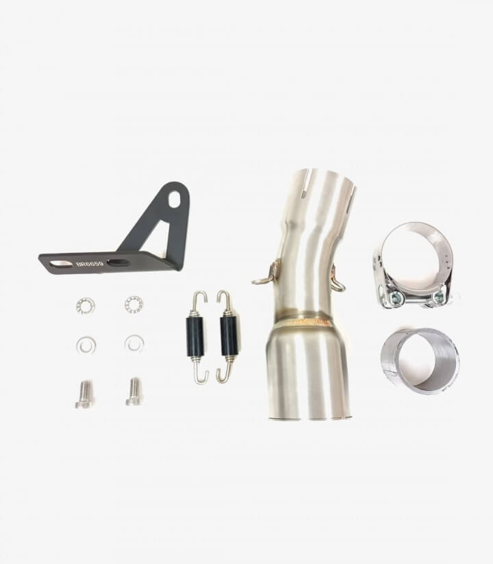 Auspuff CF3229RB Ixil RB Schwarz für CFMOTO 450 SR (23-26)
