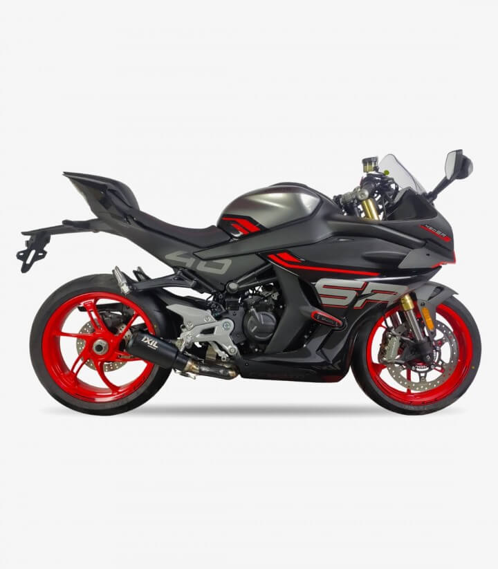Escape CF3234RB Ixil RB Negro para CFMOTO 450 SRS CF3234RB