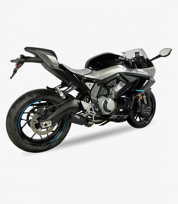 Escape CF3249RB Ixil RB Negro para CFMOTO 675 SR-R / 650 NK