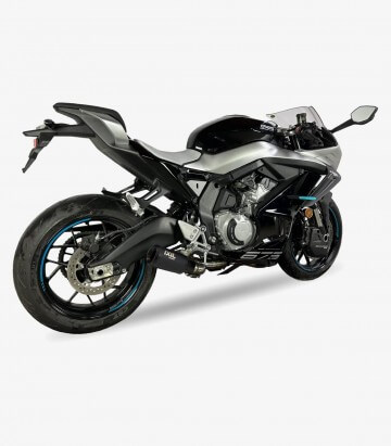 Escape CF3249RB Ixil RB Negro para CFMOTO 675 SR-R / 650 NK