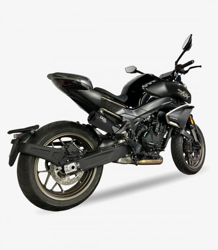Auspuff CF3281RB Ixil RB Schwarz für CFMOTO 800 NK (23-26)