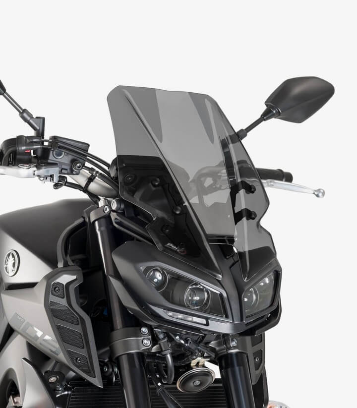 Windschild Puig New Generation Touring Yamaha MT-09 (17-20) Dunkel getönt 9377F
