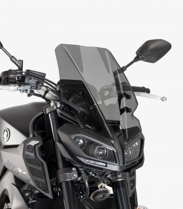 Windschild Puig New Generation Touring Yamaha MT-09 (17-20) Dunkel getönt 9377F