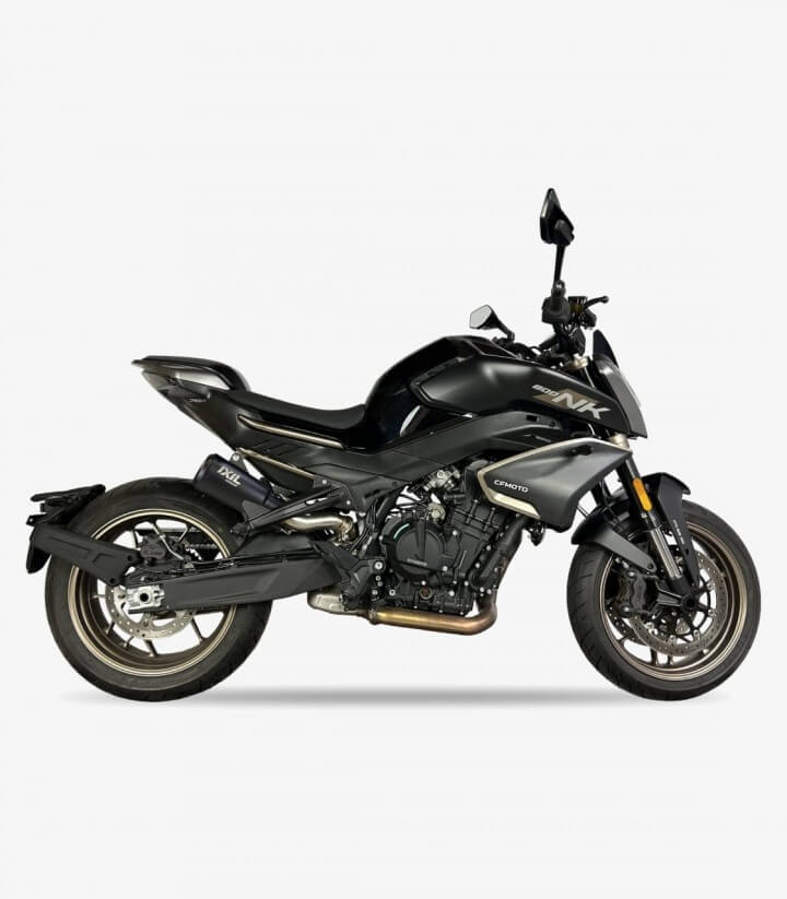Escape CF3281RB Ixil RB Negro para CM MOTO 800 NK