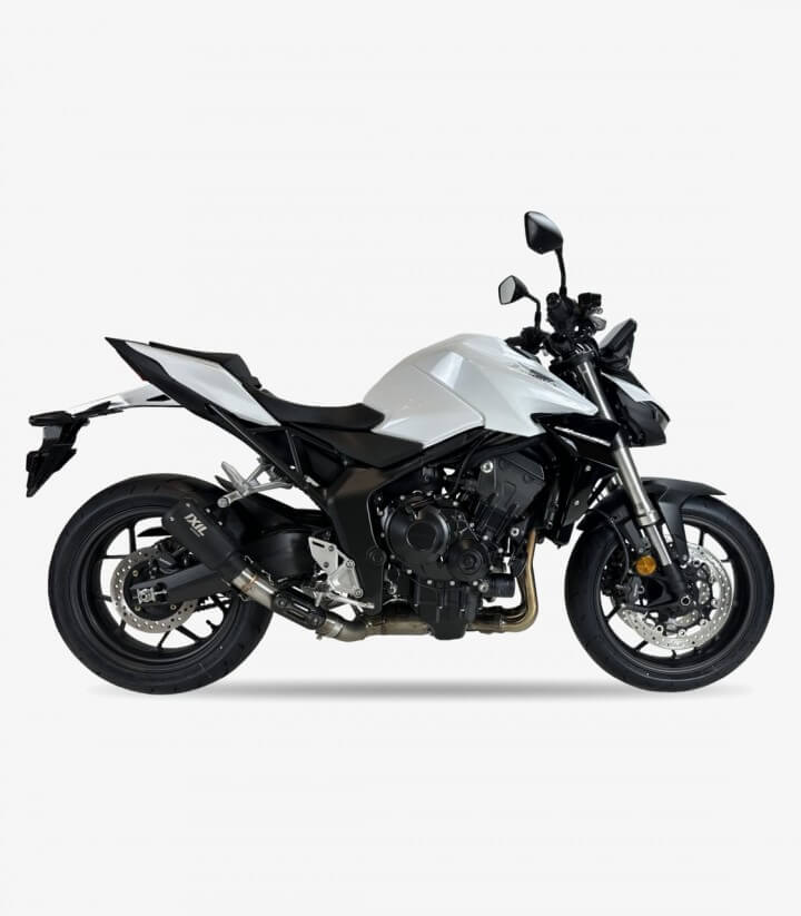 Auspuff CH6205RB Ixil RB Schwarz für Honda CB 1000 Hornet / SP (25-26)