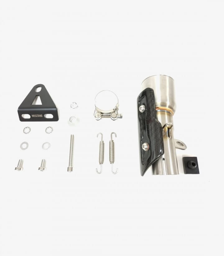Auspuff CH6225RB Ixil RB Schwarz für Honda Forza 750 (25-26), X-ADV 750 (25-26)