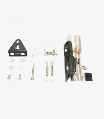 Auspuff CH6225RB Ixil RB Schwarz für Honda Forza 750 (25-26), X-ADV 750 (25-26)