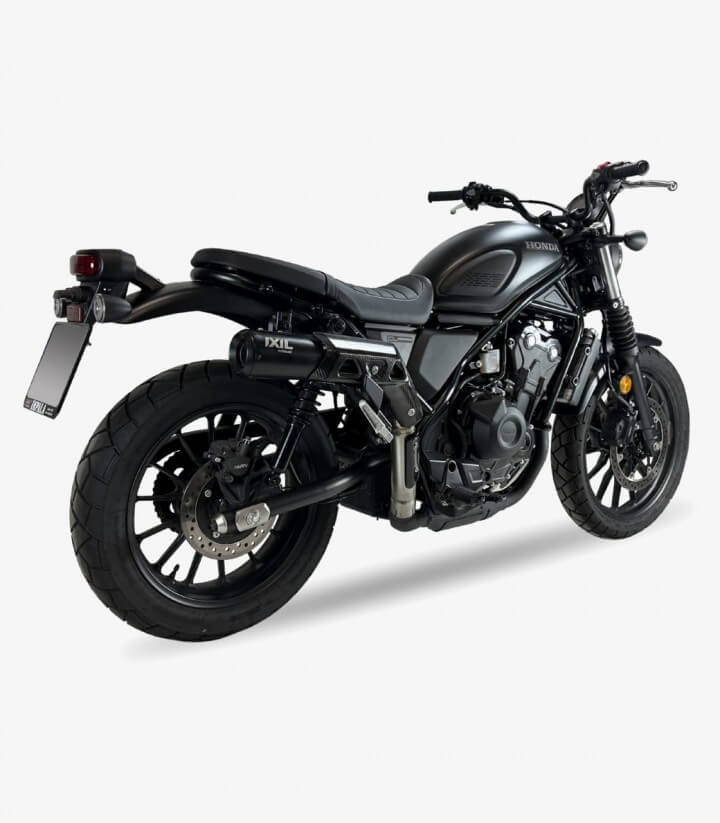 Escape CH6229RB Ixil RB Negro para Honda CL 500 (23-24)