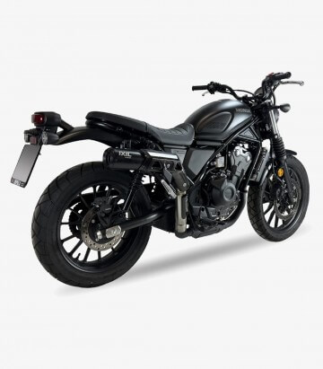 Auspuff CH6229RB Ixil RB Schwarz für Honda CL 500 (23-26)