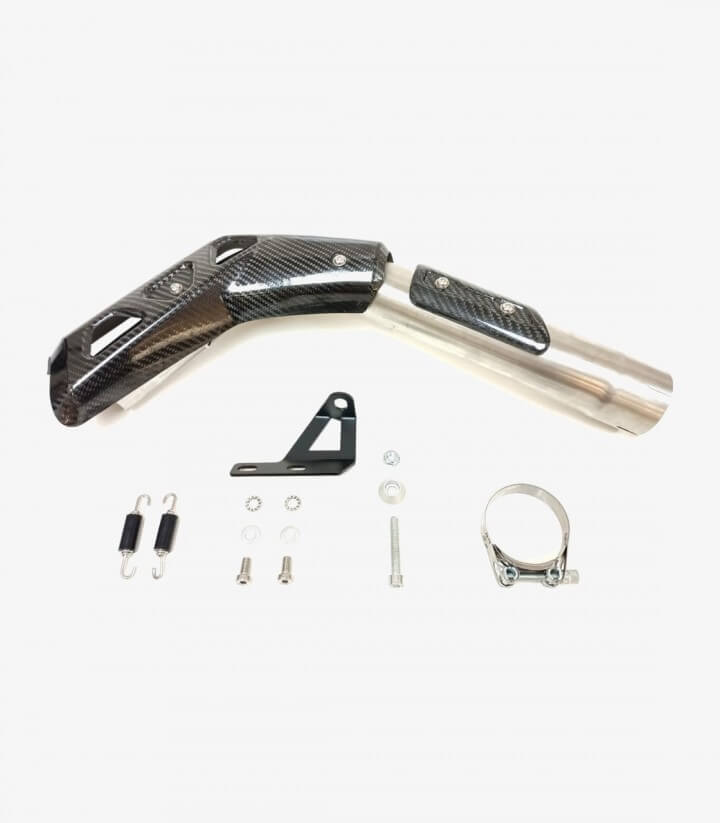 Escape CH6229RB Ixil RB Negro para Honda CL 500 (23-24)