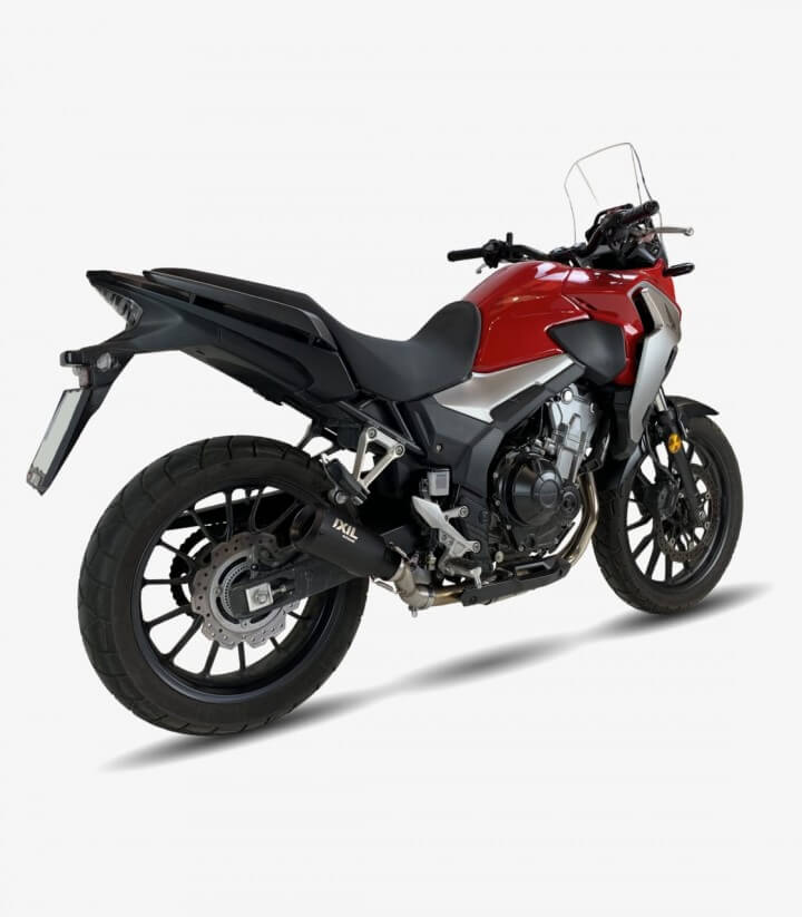 Auspuff CH6233RB Ixil RB Schwarz für Honda CB 500 F/X (13-16), CBR 500 R (13-15)