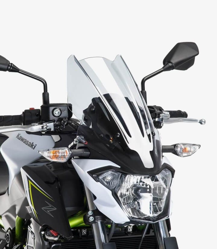 Cúpula Puig Naked New Generation Touring Kawasaki Z650 Transparente 9369W