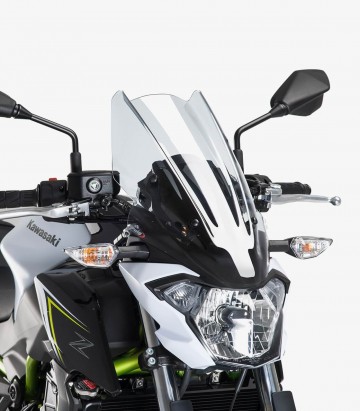 Windschild Puig New Generation Touring Kawasaki Z650 (17-19) Klar 9369W