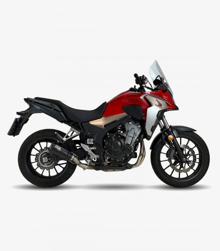 Escape CH6233RB Ixil RB Negro para Honda CB / CBR 500 F / X / R (13-16)