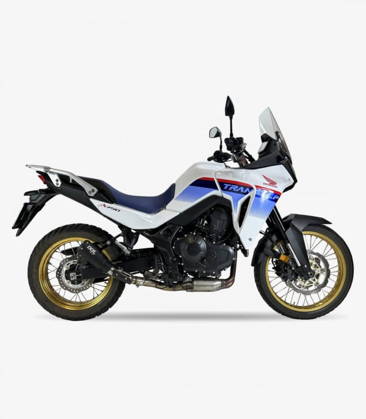 Ixil CH6239RB RB Black Exhaust for Honda XL 750 Transalp (23-24)