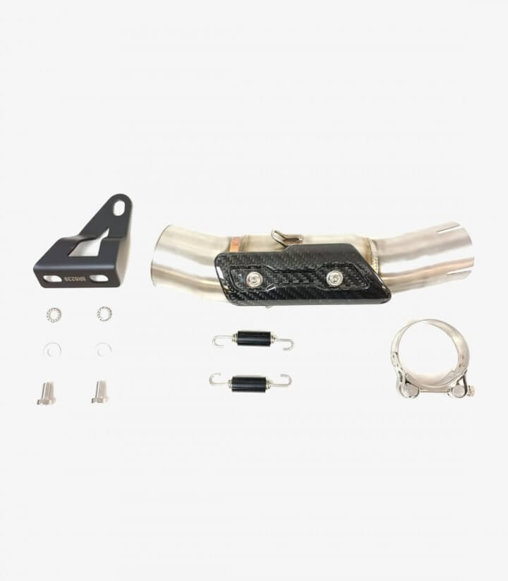 Escape CH6239RB Ixil RB Negro para Honda XL 750 Transalp (23-24)
