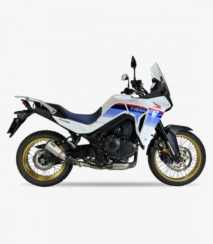 Escape CH6239RC Ixil RC Acero para Honda XL 750 Transalp (23-24)