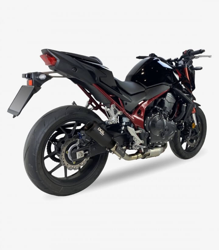 Escape CH6244RB Ixil RB Negro para Honda CB 750 Hornet (23-24)
