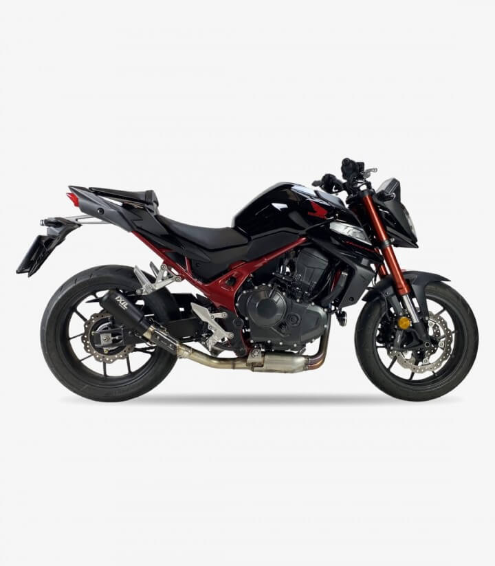 Escape CH6244RB Ixil RB Negro para Honda CB 750 Hornet (23-24)