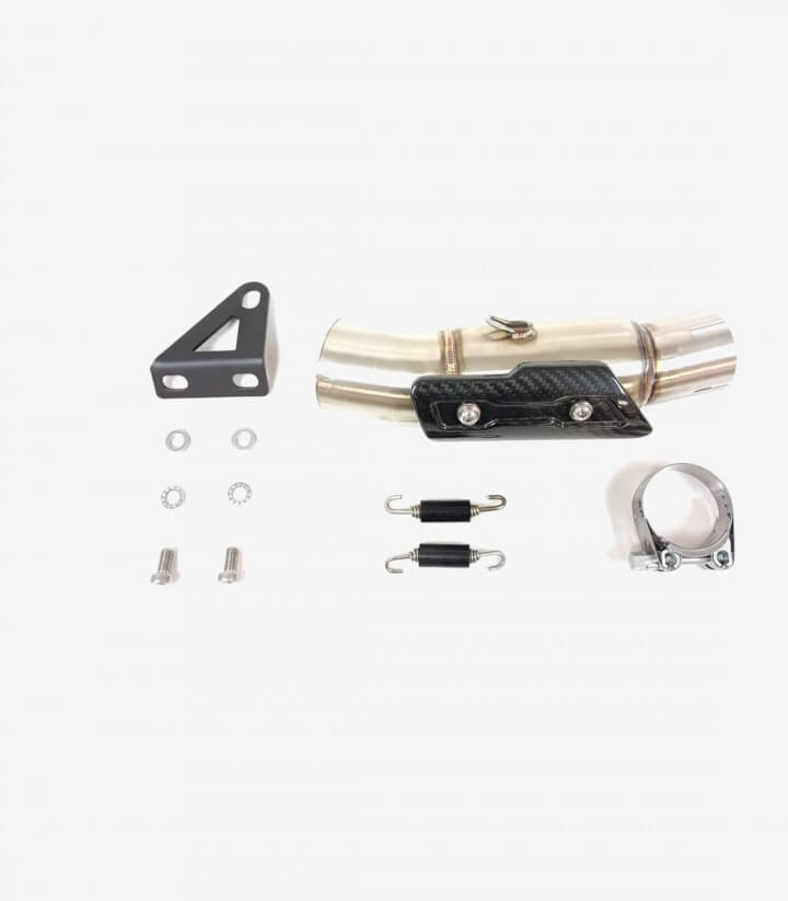 Escape CH6244RB Ixil RB Negro para Honda CB 750 Hornet (23-24)